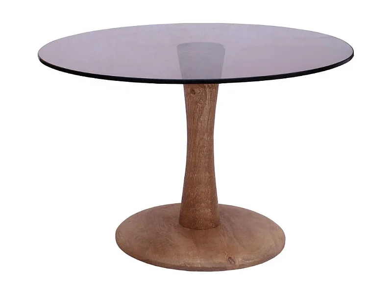 Bijzettafel Faye Almond - 60x60x45cm