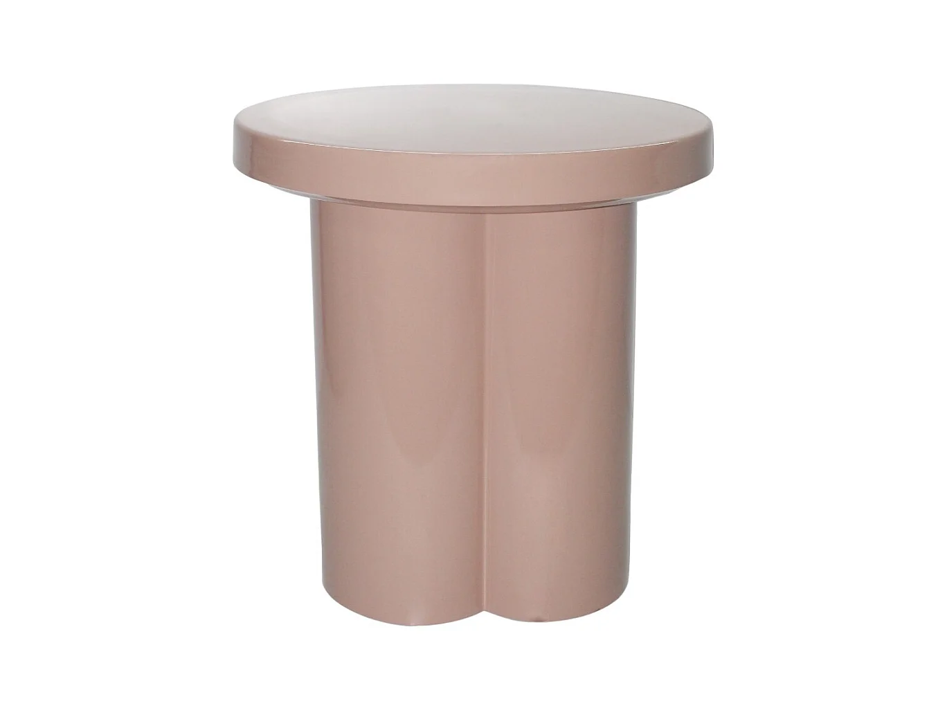 Salontafel Noa Vintage Pink - 43x43x45cm