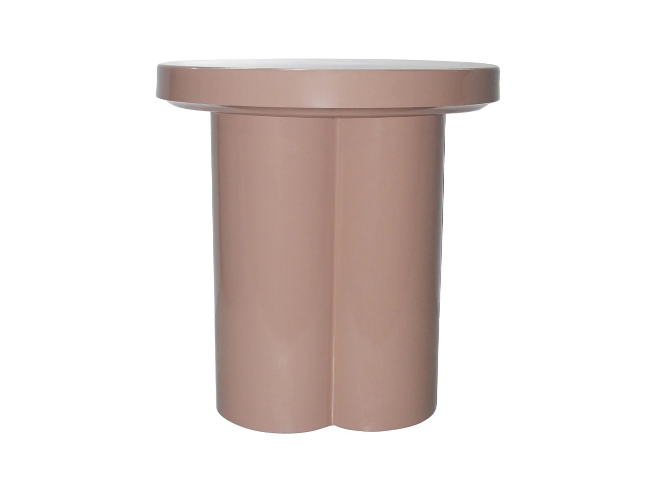 Salontafel Noa Vintage Pink - 43x43x45cm