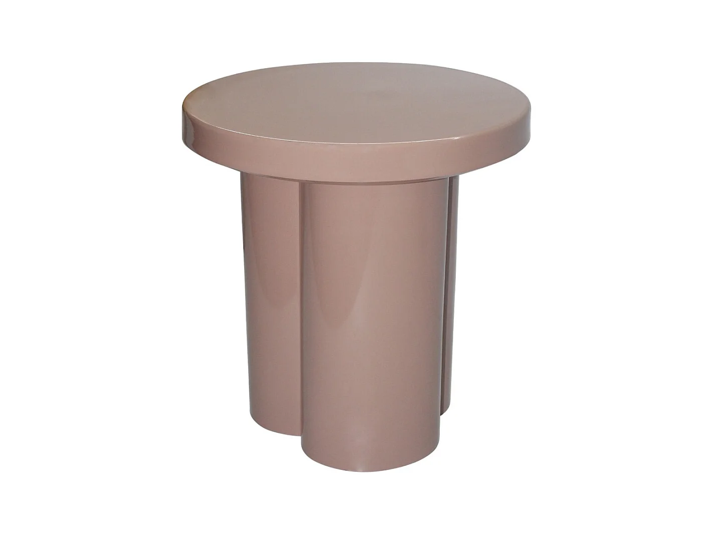 Salontafel Noa Vintage Pink - 43x43x45cm