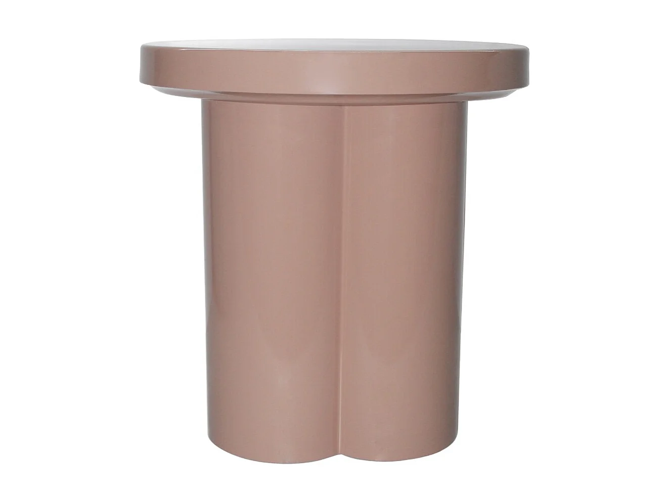 Salontafel Noa Vintage Pink - 43x43x45cm