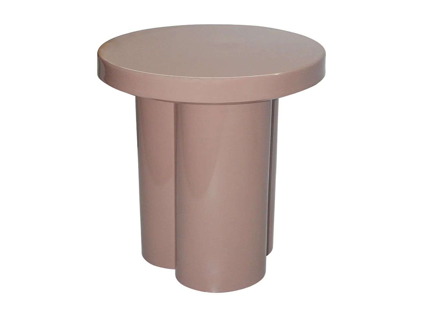 Salontafel Noa Vintage Pink - 43x43x45cm