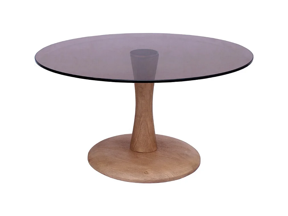 Bijzettafel Faye Almond - 75x75x30cm