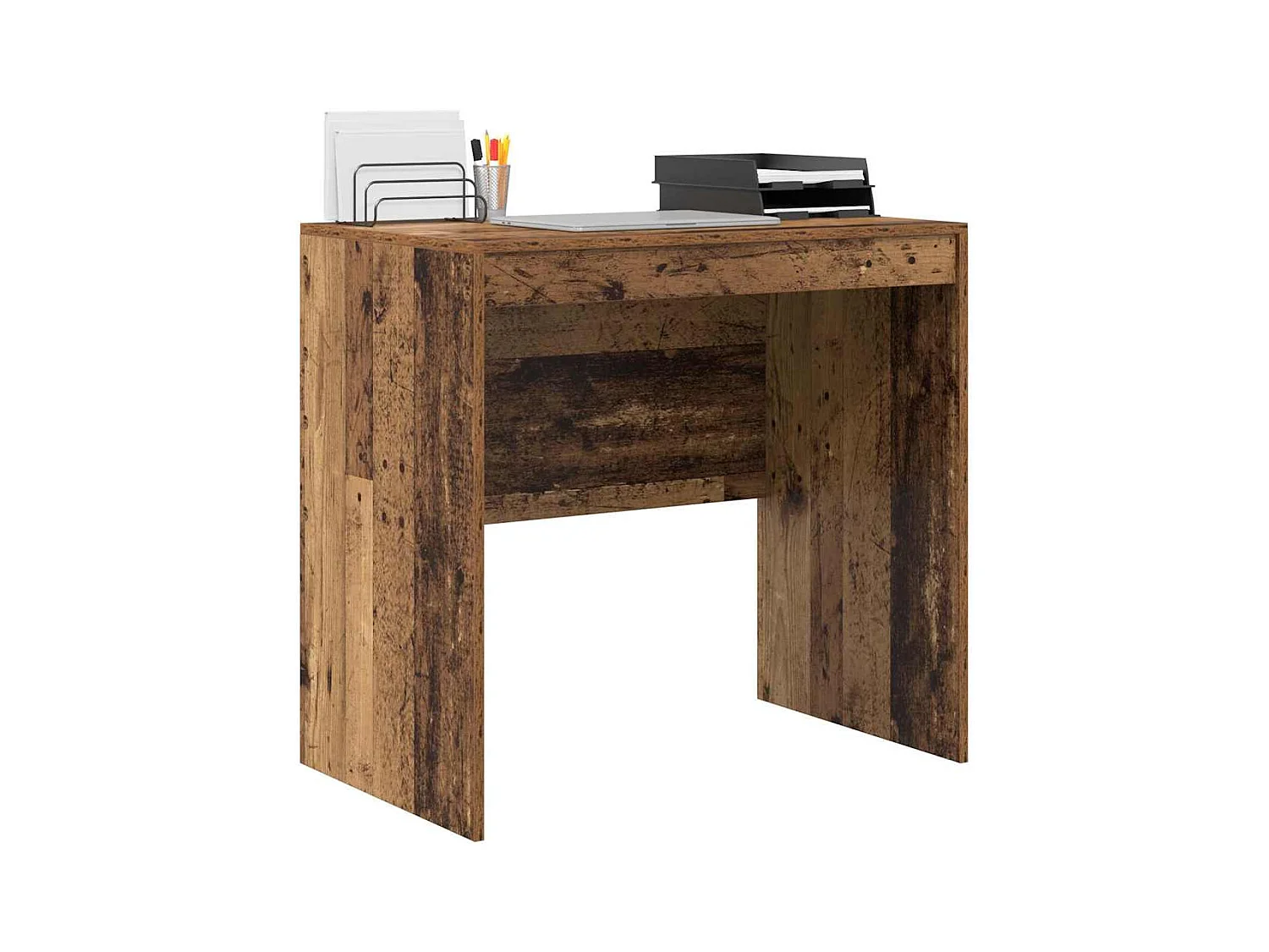 Bureau Bois ancien 80 x 50 x 76 cm Bois d'ingénierie