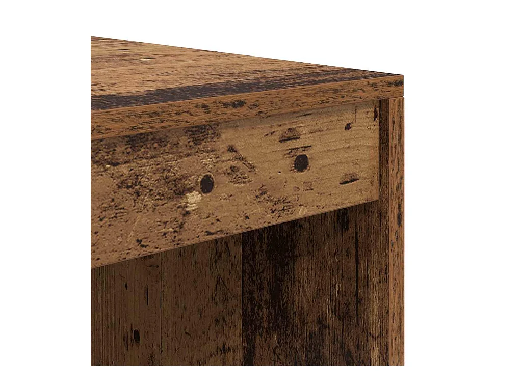 Bureau Bois ancien 80 x 50 x 76 cm Bois d'ingénierie