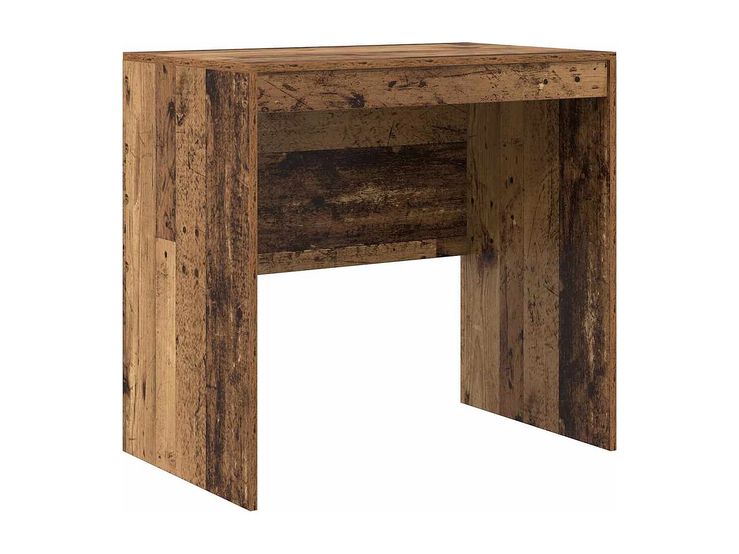 Bureau Bois ancien 80 x 50 x 76 cm Bois d'ingénierie