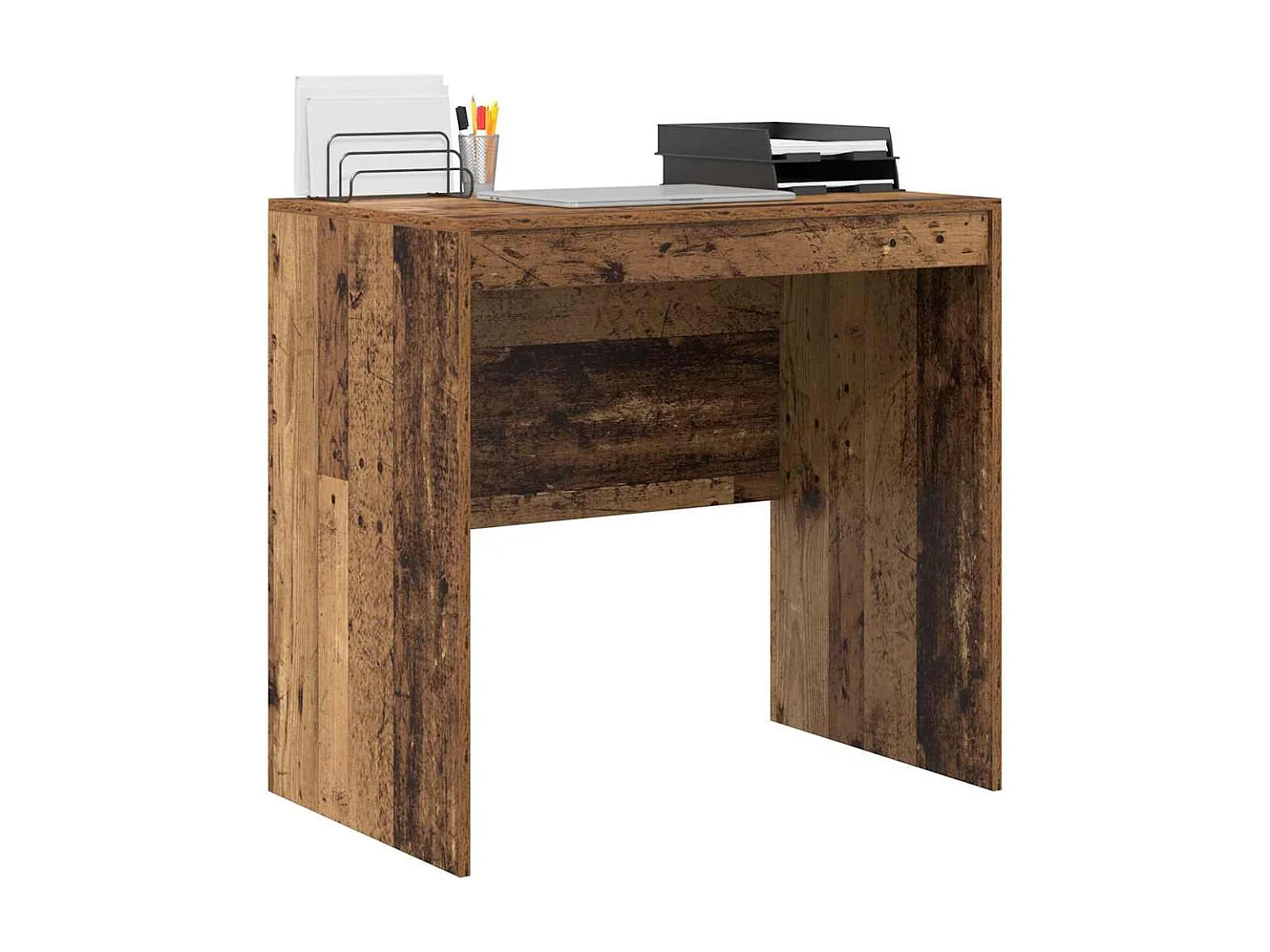 Bureau Bois ancien 80 x 50 x 76 cm Bois d'ingénierie