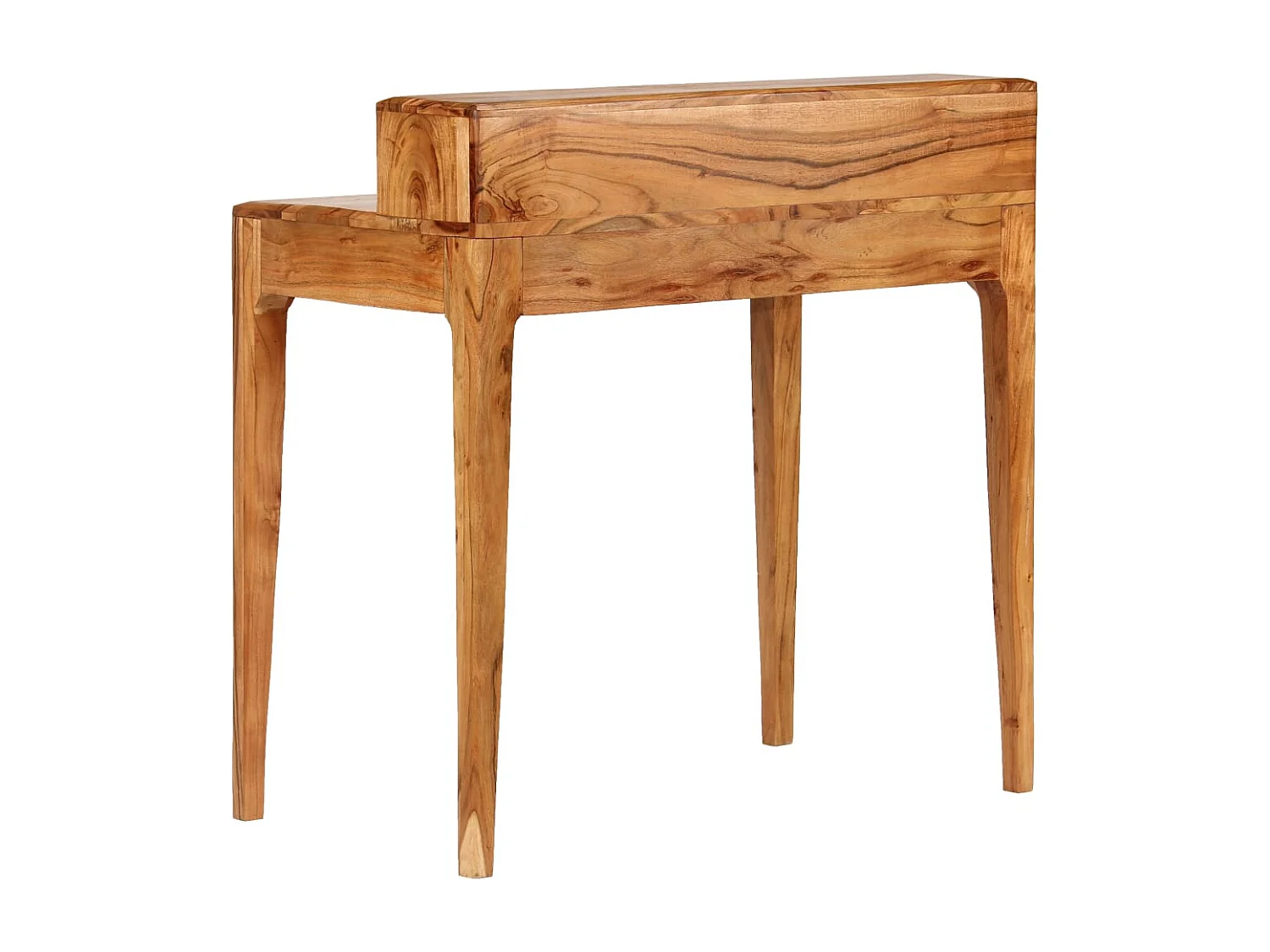 Bureau avec tiroirs Bois massif 88 x 50 x 90 cm