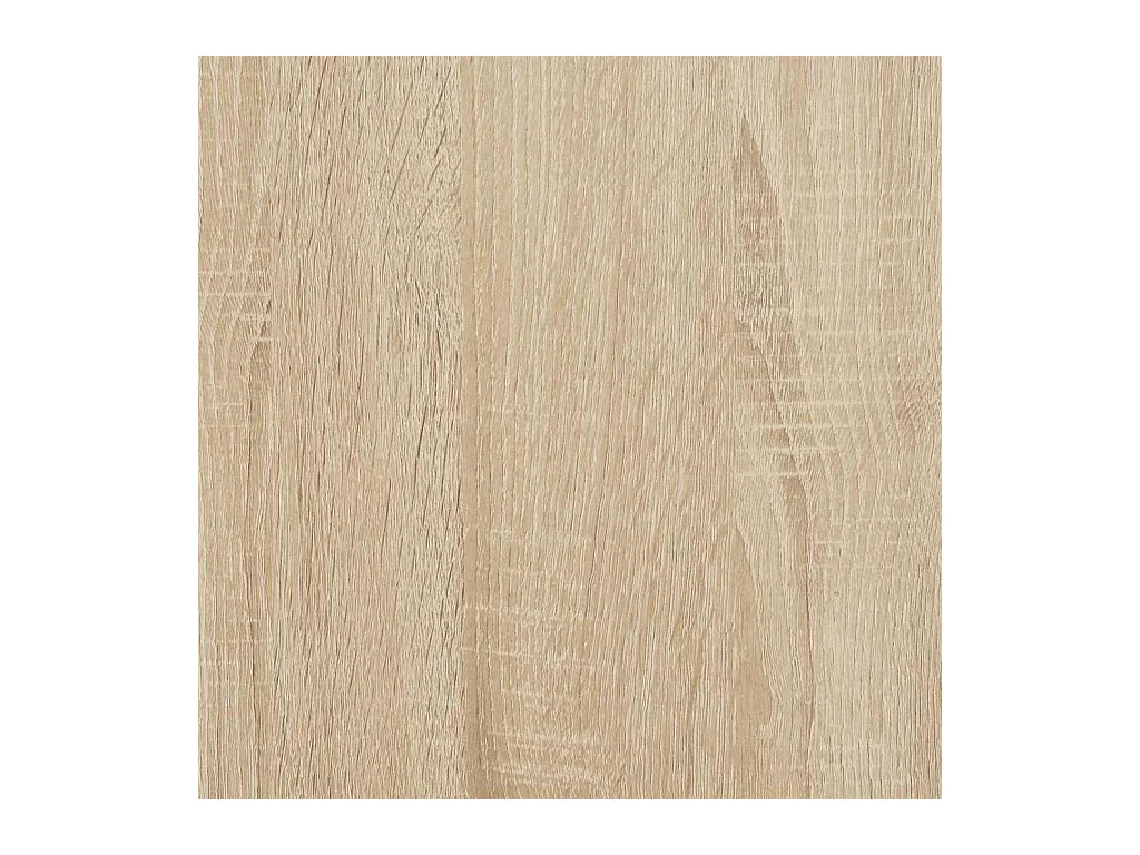 Support de tour d'ordinateur et tiroir chêne sonoma 30x44x74 cm