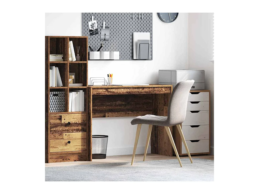 Bureau Autre Bois ancien 100 x 40 x 76 cm Bois d'ingénierie