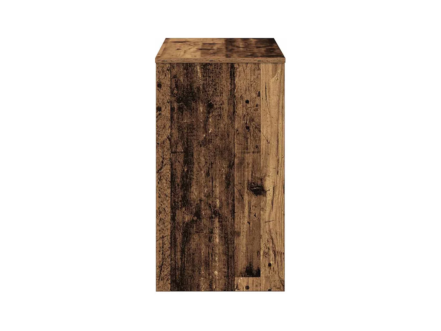 Bureau vieux bois 90x40x72 cm bois d'ingénierie