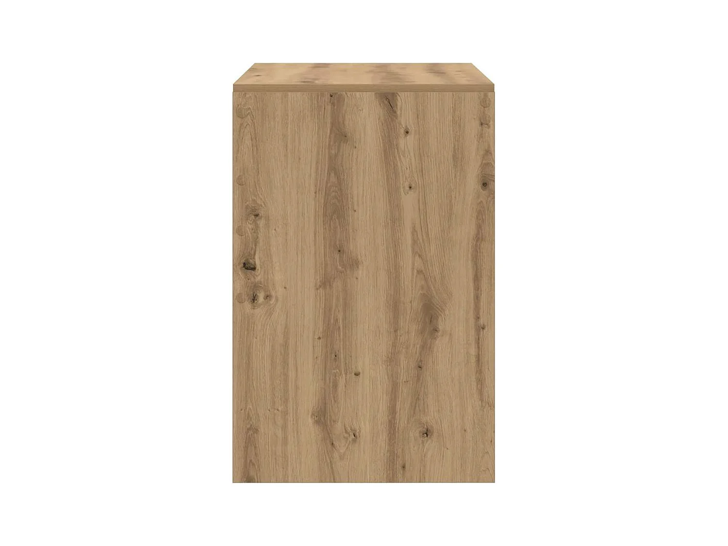 Bureau Autre chêne artisanal 100 x 50 x 76 cm Bois d'ingénierie