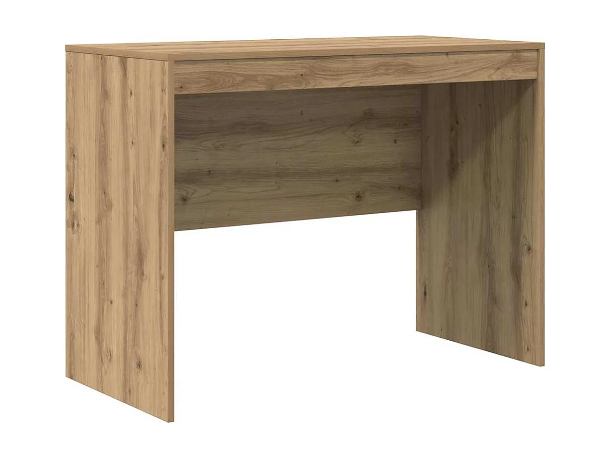 Bureau Autre chêne artisanal 100 x 50 x 76 cm Bois d'ingénierie