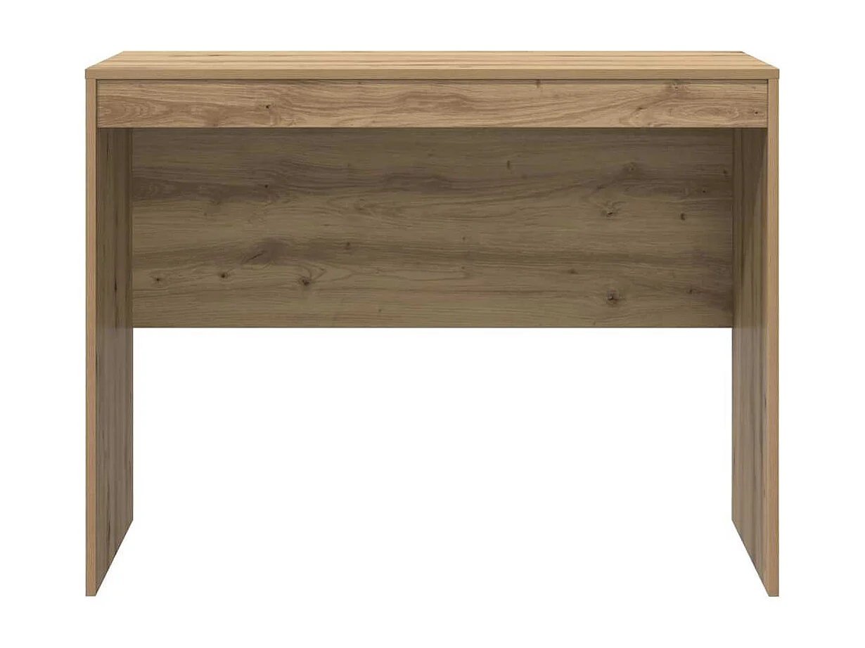Bureau Autre chêne artisanal 100 x 50 x 76 cm Bois d'ingénierie