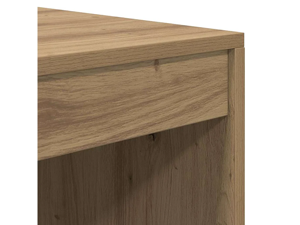 Bureau Autre chêne artisanal 100 x 50 x 76 cm Bois d'ingénierie