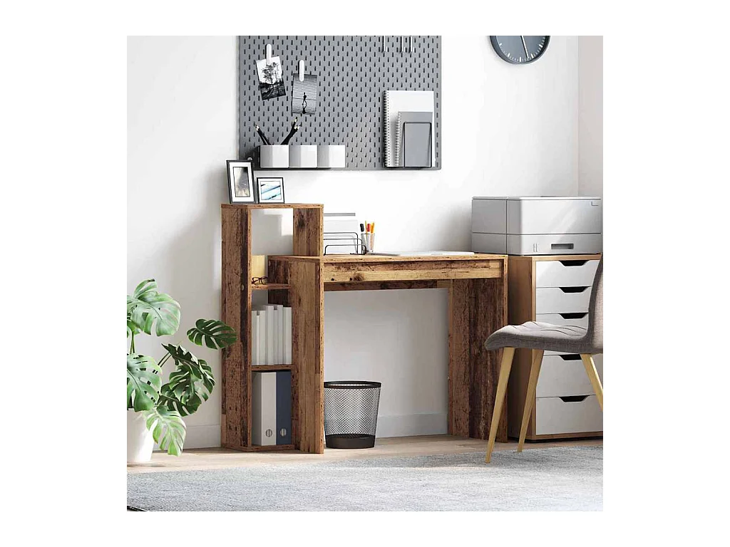 Bureau Bois ancien 100 x 40 x 90 cm Bois d'ingénierie