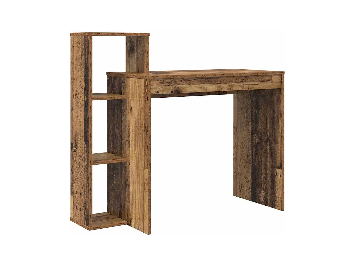 Bureau Bois ancien 100 x 40 x 90 cm Bois d'ingénierie