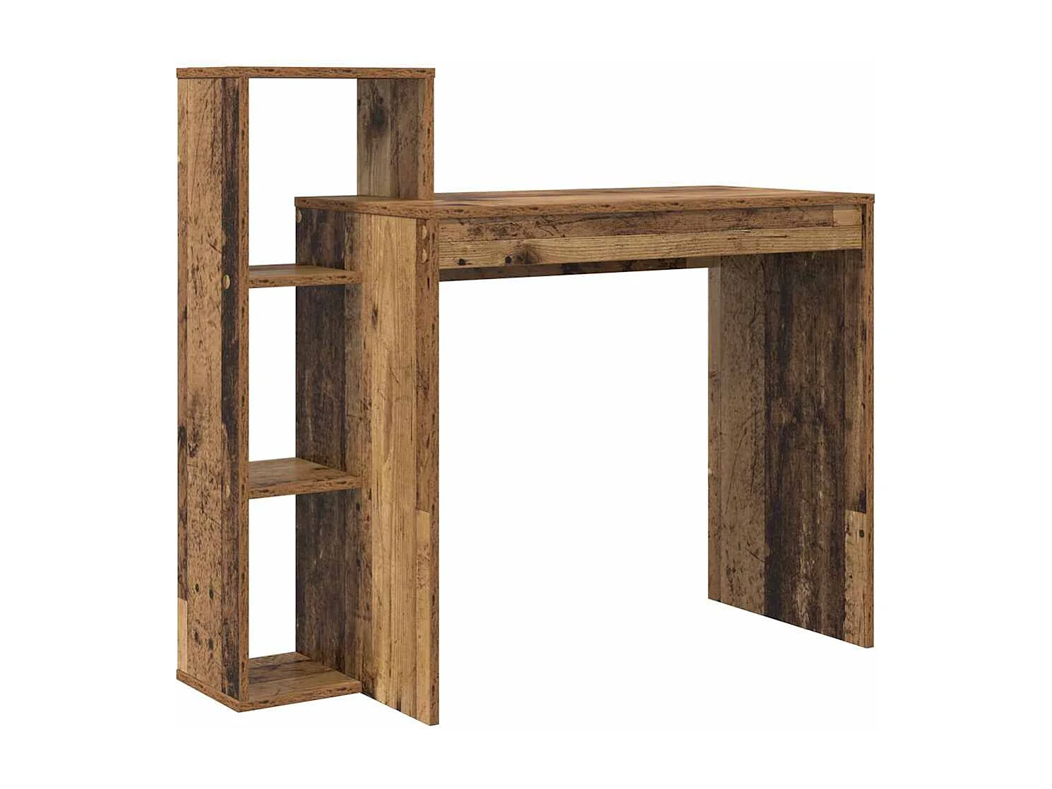 Bureau Bois ancien 100 x 40 x 90 cm Bois d'ingénierie