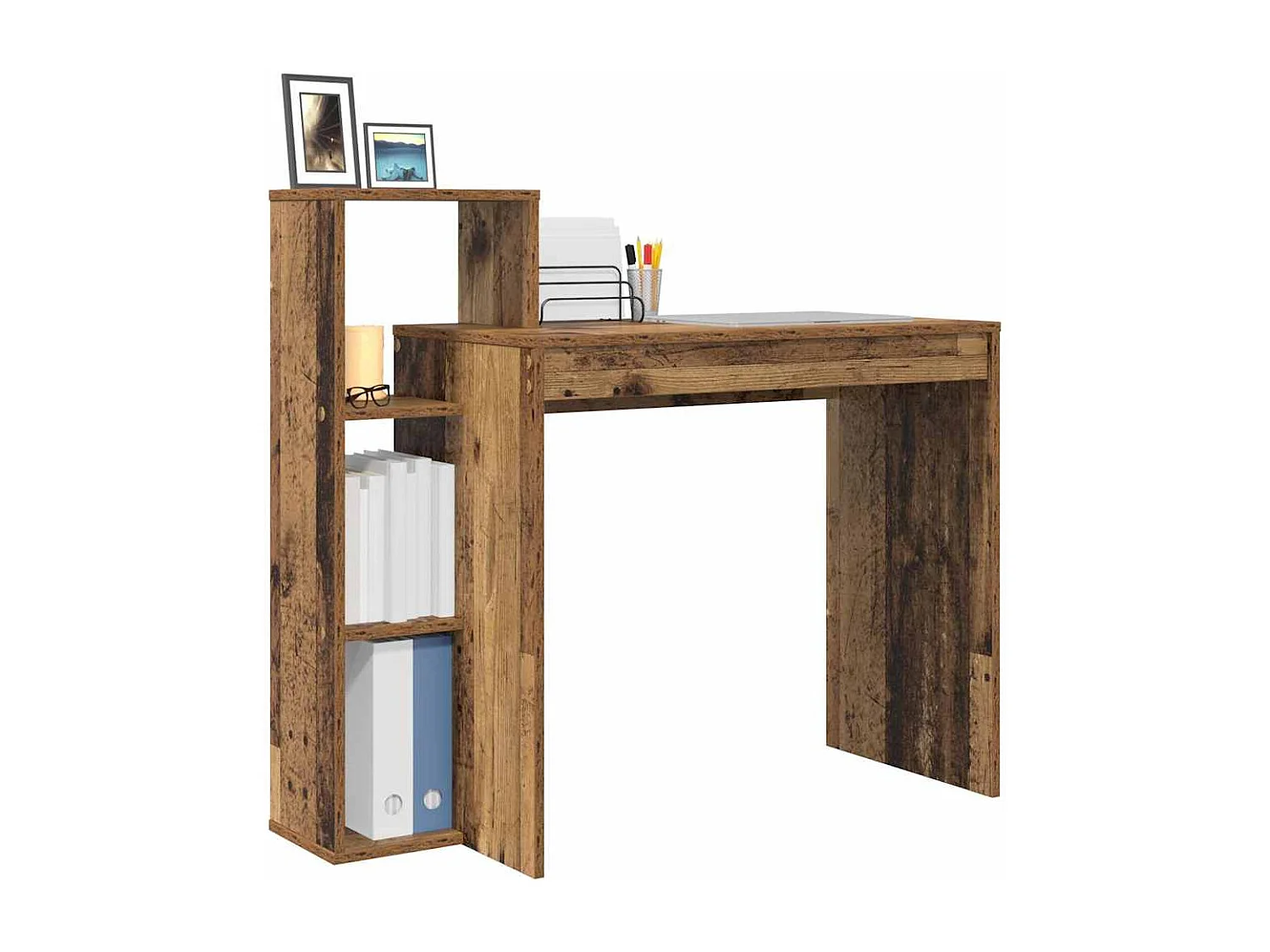 Bureau Bois ancien 100 x 40 x 90 cm Bois d'ingénierie