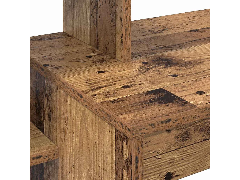 Bureau Bois ancien 100 x 40 x 90 cm Bois d'ingénierie