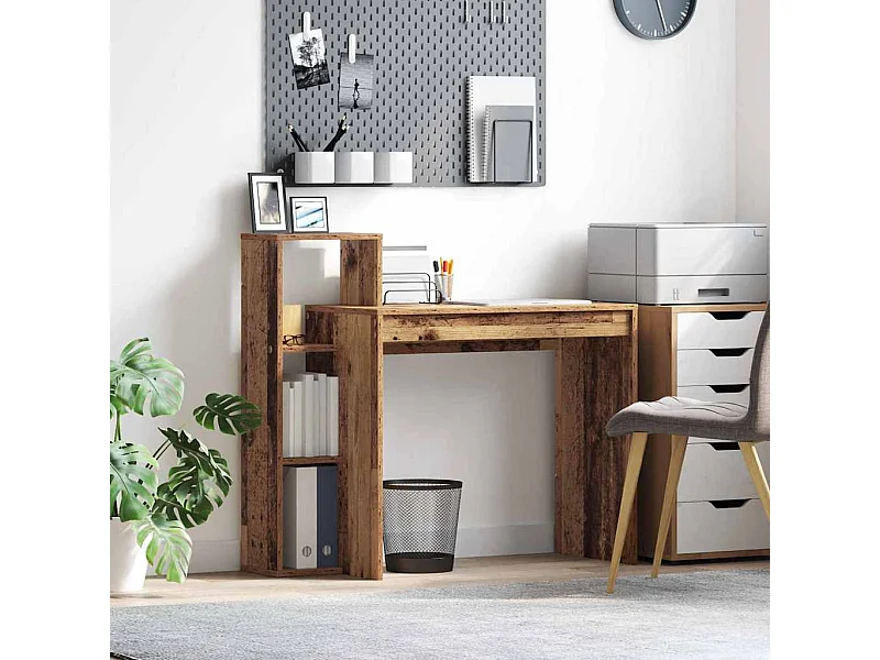 Bureau Bois ancien 100 x 40 x 90 cm Bois d'ingénierie