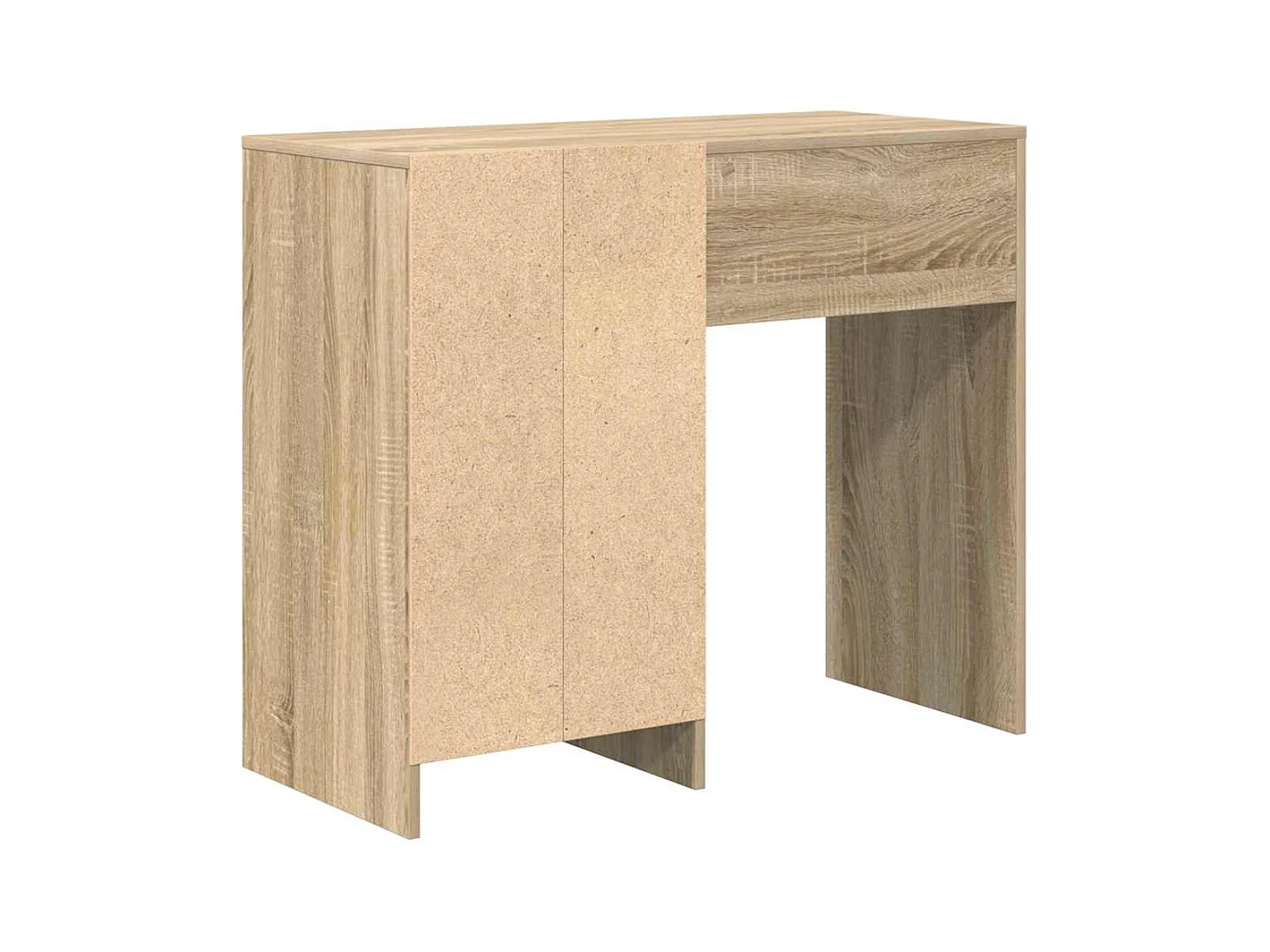 Bureau Chêne sonoma 90 x 37,5 x 75 cm Bois d'ingénierie