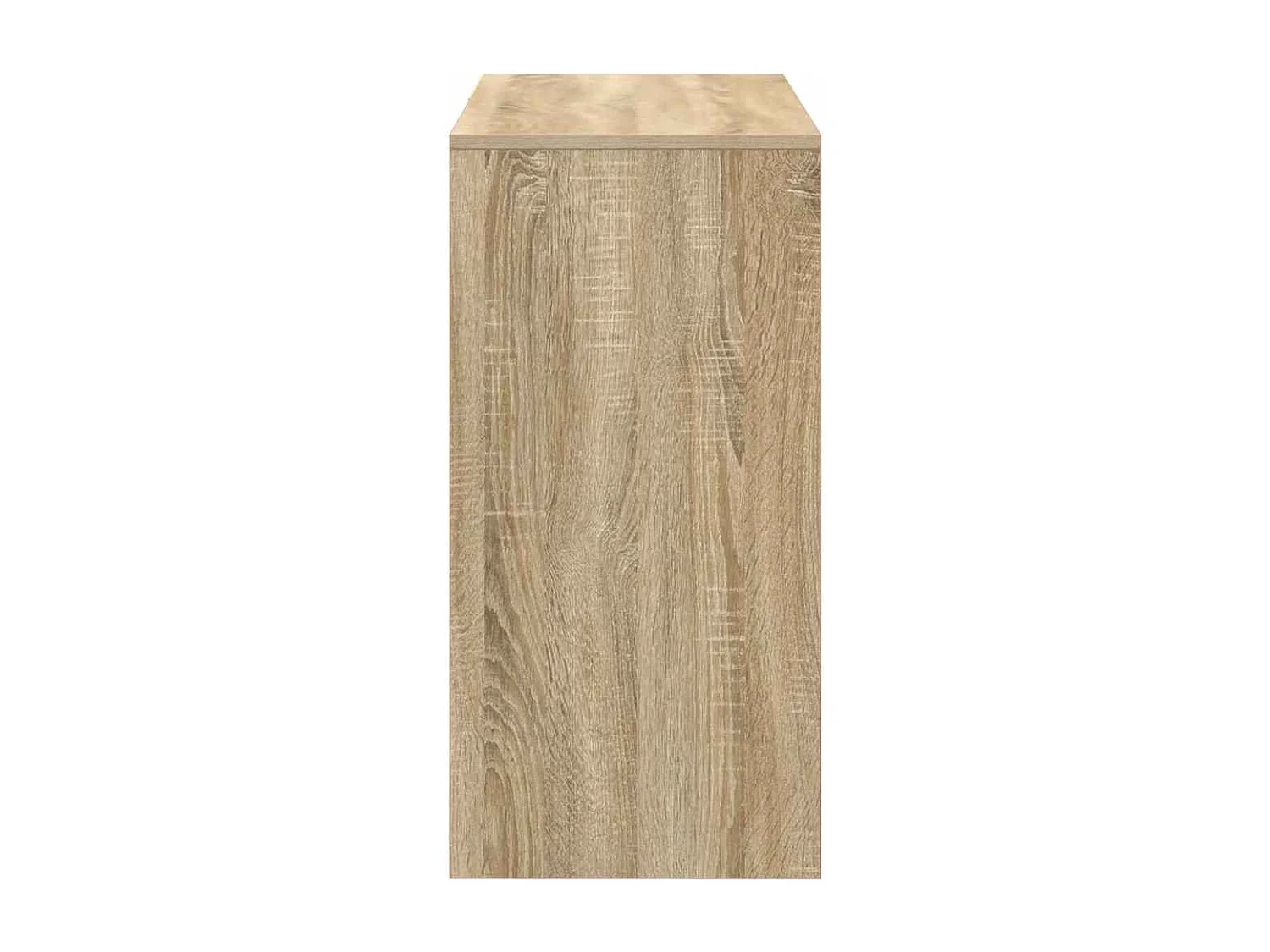 Bureau Chêne sonoma 90 x 37,5 x 75 cm Bois d'ingénierie