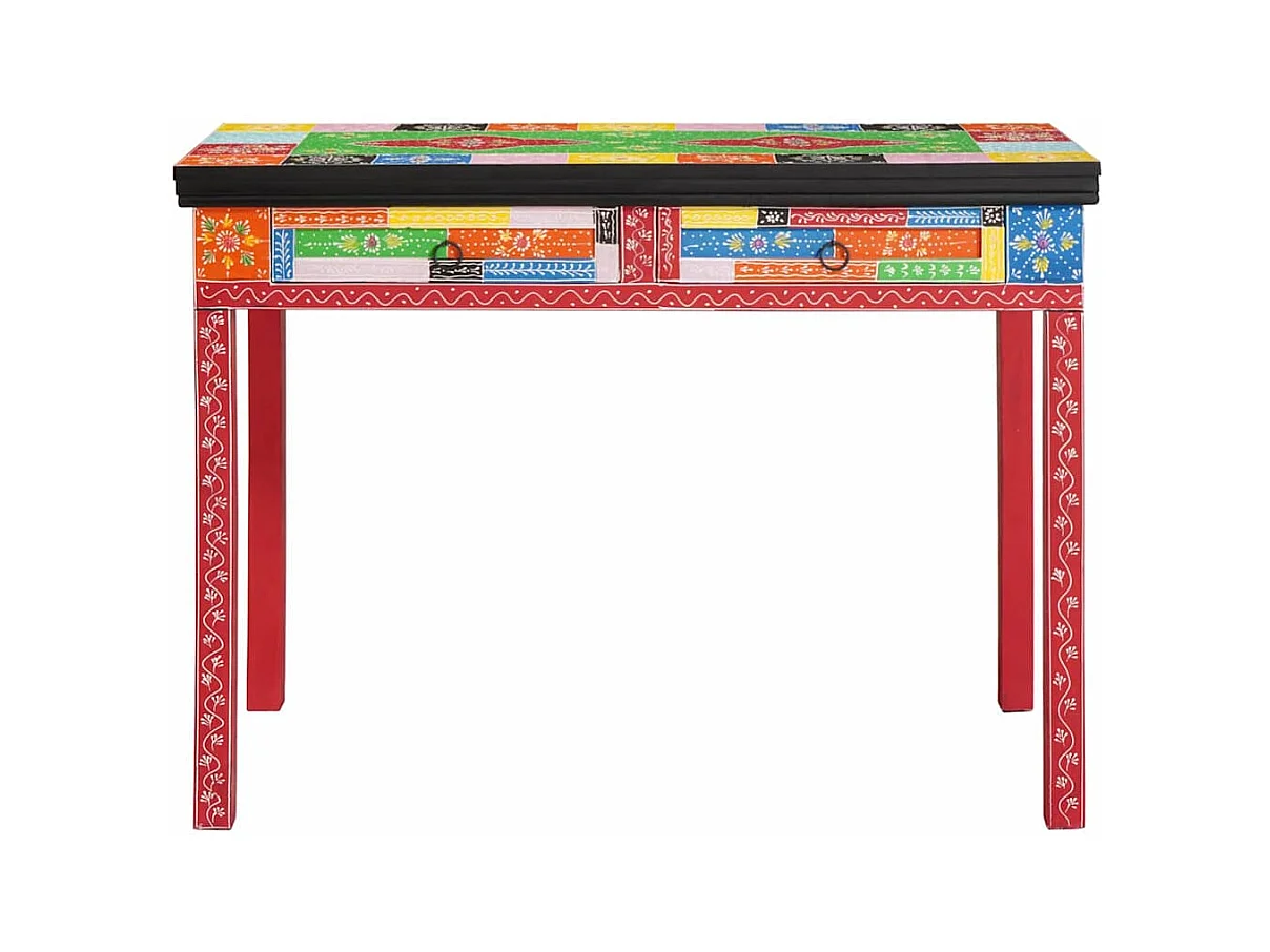 Bureau Marron 100 x 50 x 75 cm Bois de manguier massif