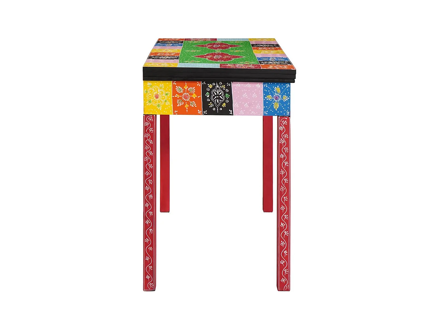 Bureau Marron 100 x 50 x 75 cm Bois de manguier massif