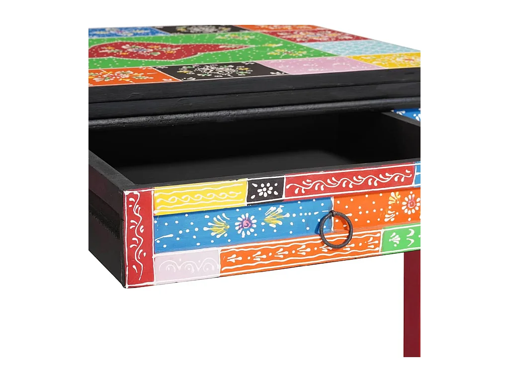 Bureau Marron 100 x 50 x 75 cm Bois de manguier massif