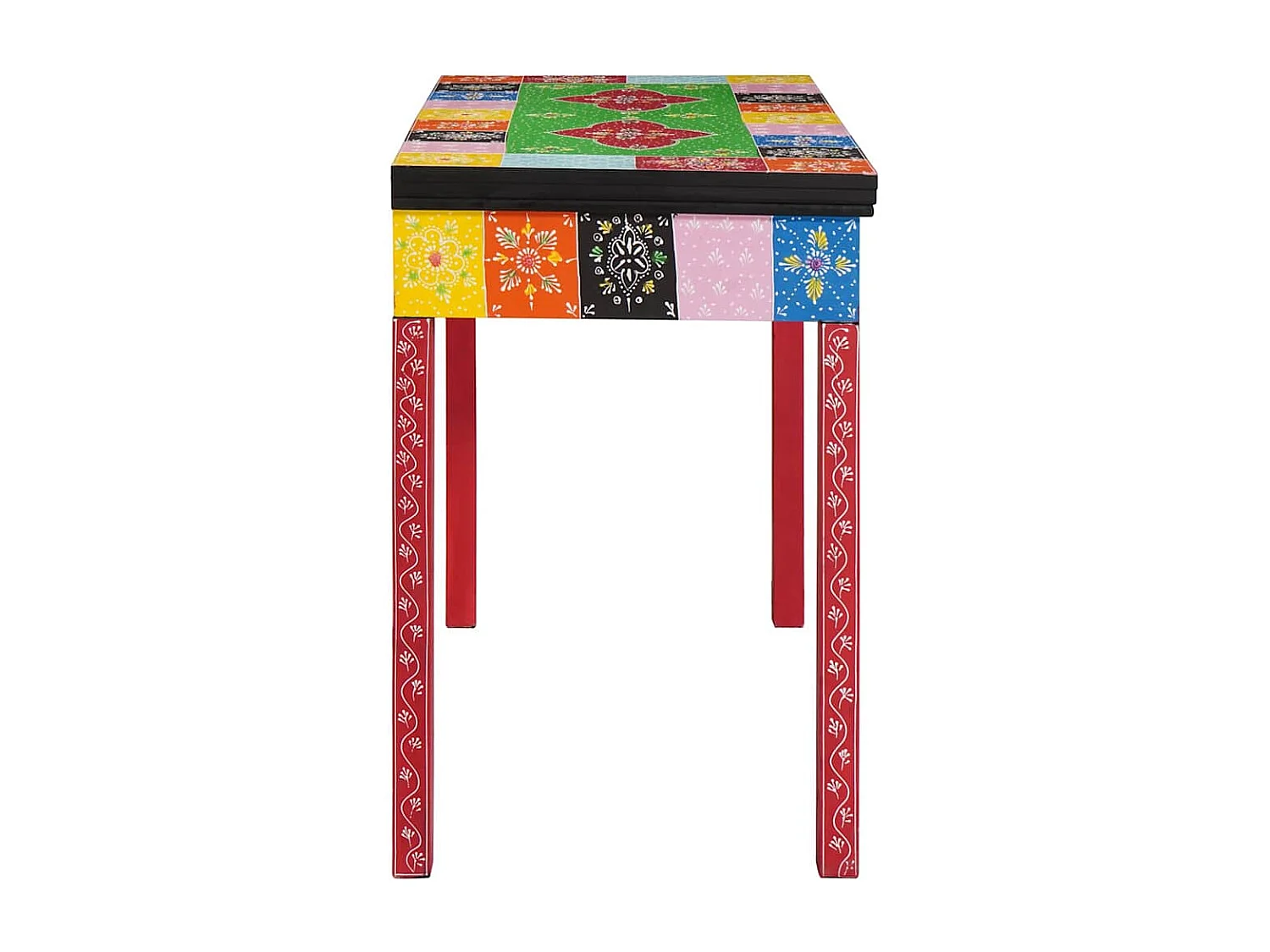 Bureau Marron 100 x 50 x 75 cm Bois de manguier massif