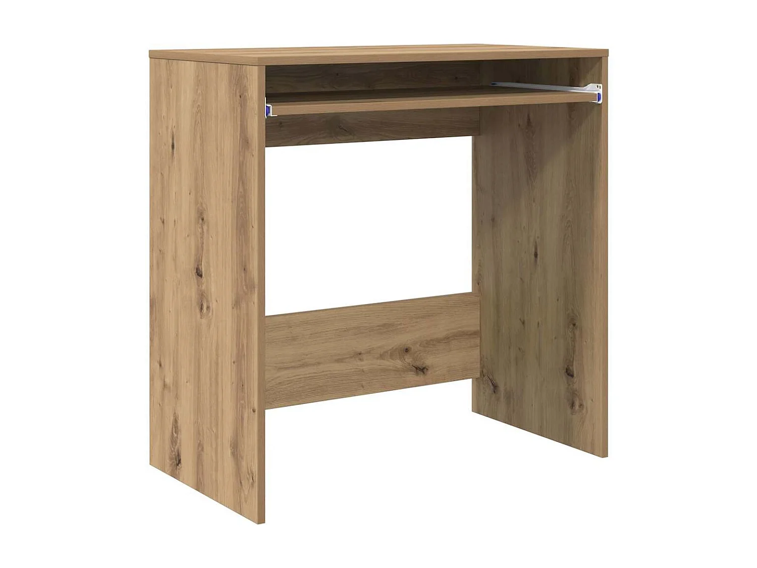 Bureau chêne artisanal 77,5 x 43 x 79 cm Bois d'ingénierie