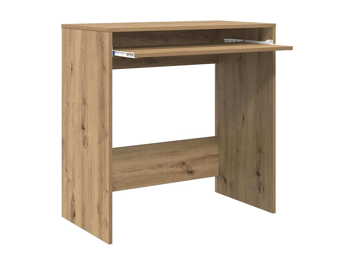 Bureau chêne artisanal 77,5 x 43 x 79 cm Bois d'ingénierie