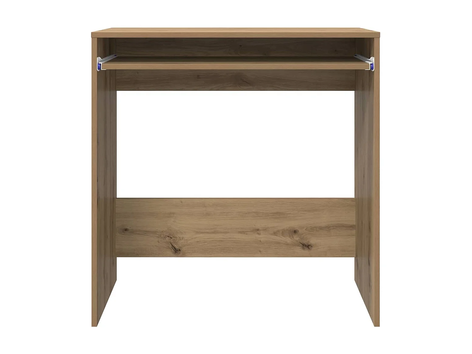 Bureau chêne artisanal 77,5 x 43 x 79 cm Bois d'ingénierie