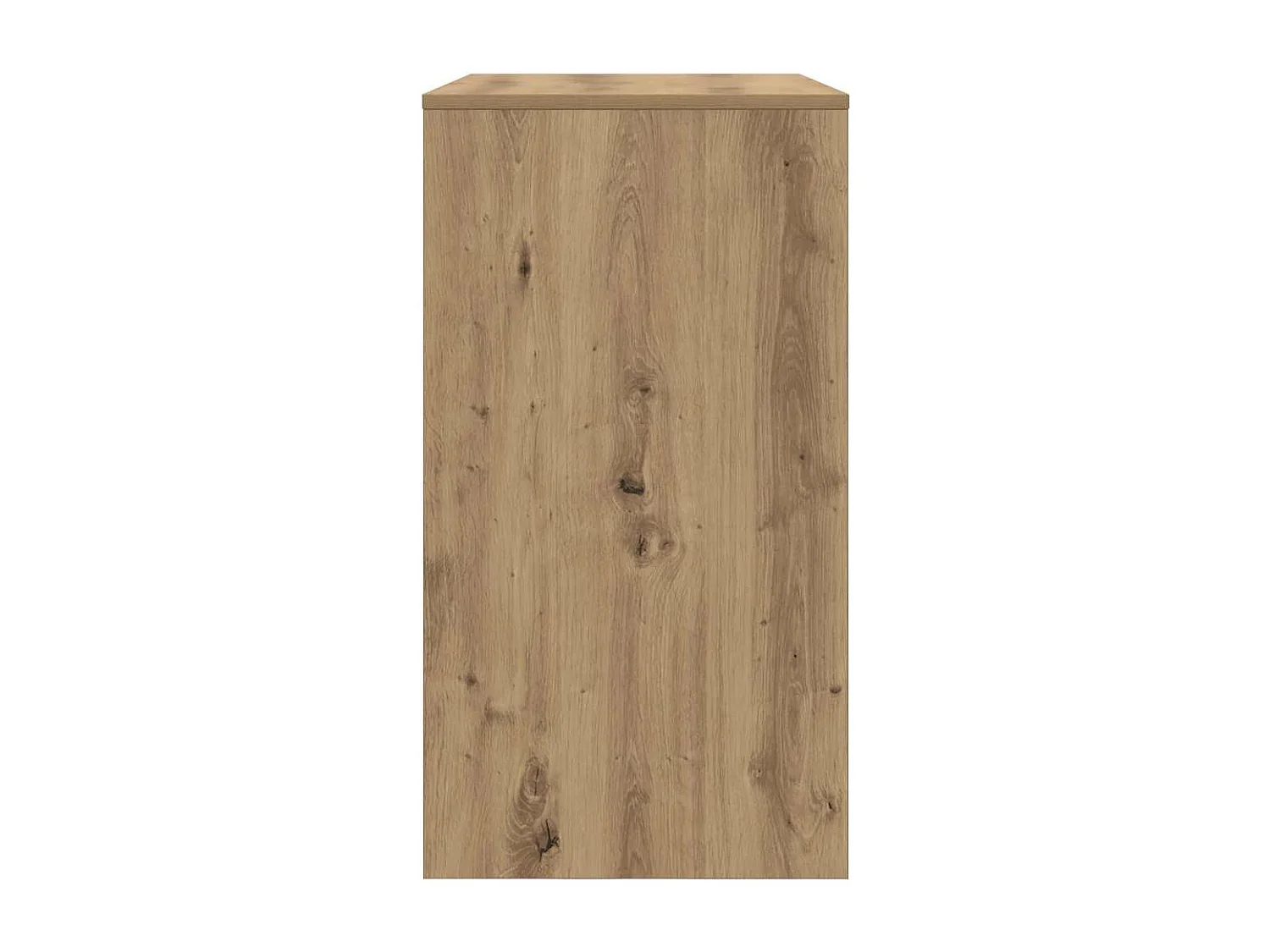 Bureau chêne artisanal 77,5 x 43 x 79 cm Bois d'ingénierie