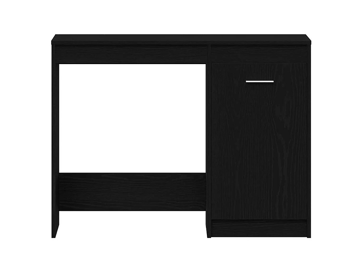 Bureau Chêne noir 100 x 50 x 76 cm Bois d'ingénierie