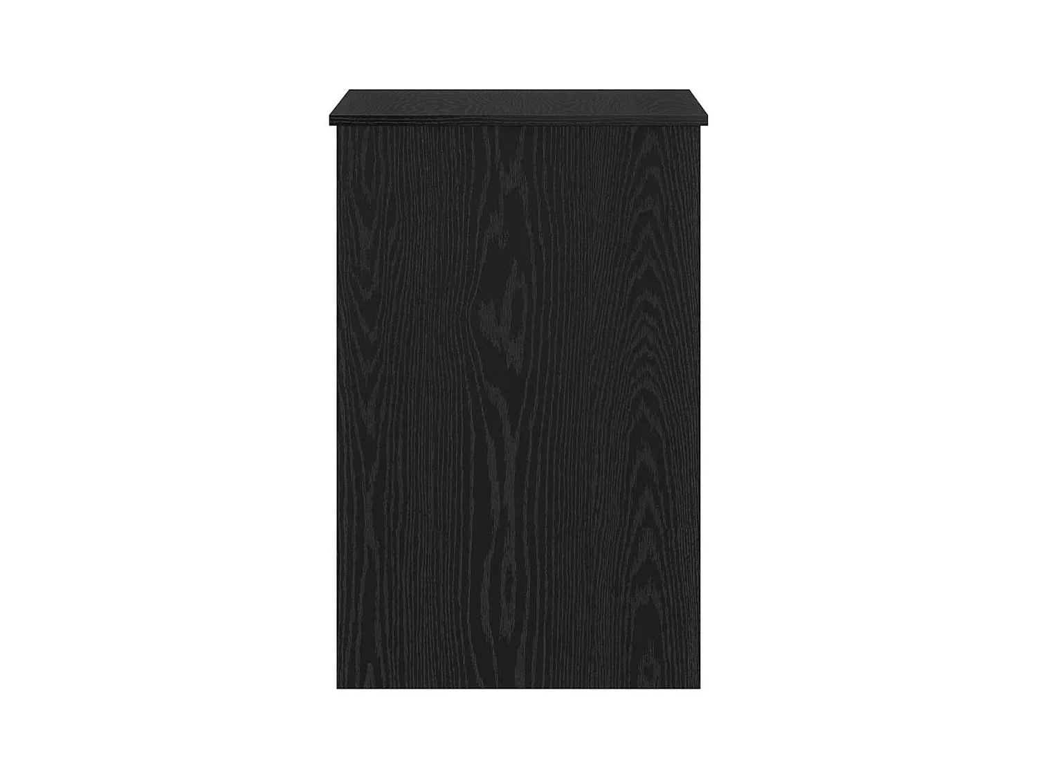 Bureau Chêne noir 100 x 50 x 76 cm Bois d'ingénierie