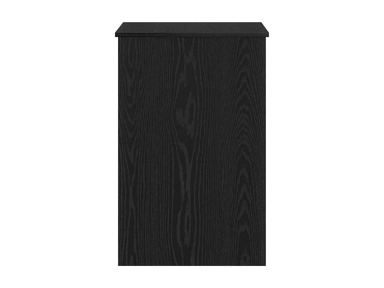 Bureau Chêne noir 100 x 50 x 76 cm Bois d'ingénierie