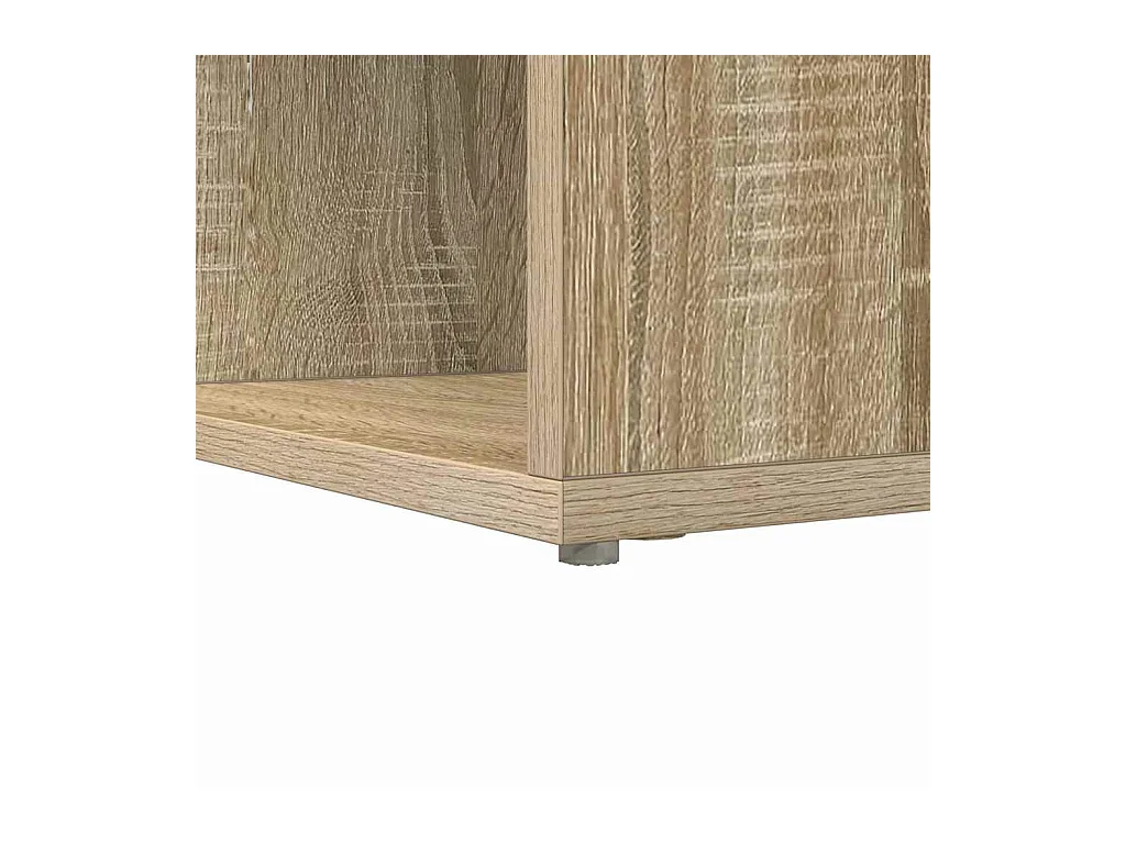 Bureau d'angle Chêne sonoma 101.5 x 149.5 x 149.5 cm