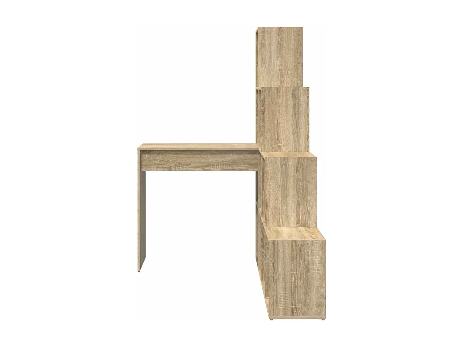 Bureau d'angle Chêne sonoma 101.5 x 149.5 x 149.5 cm