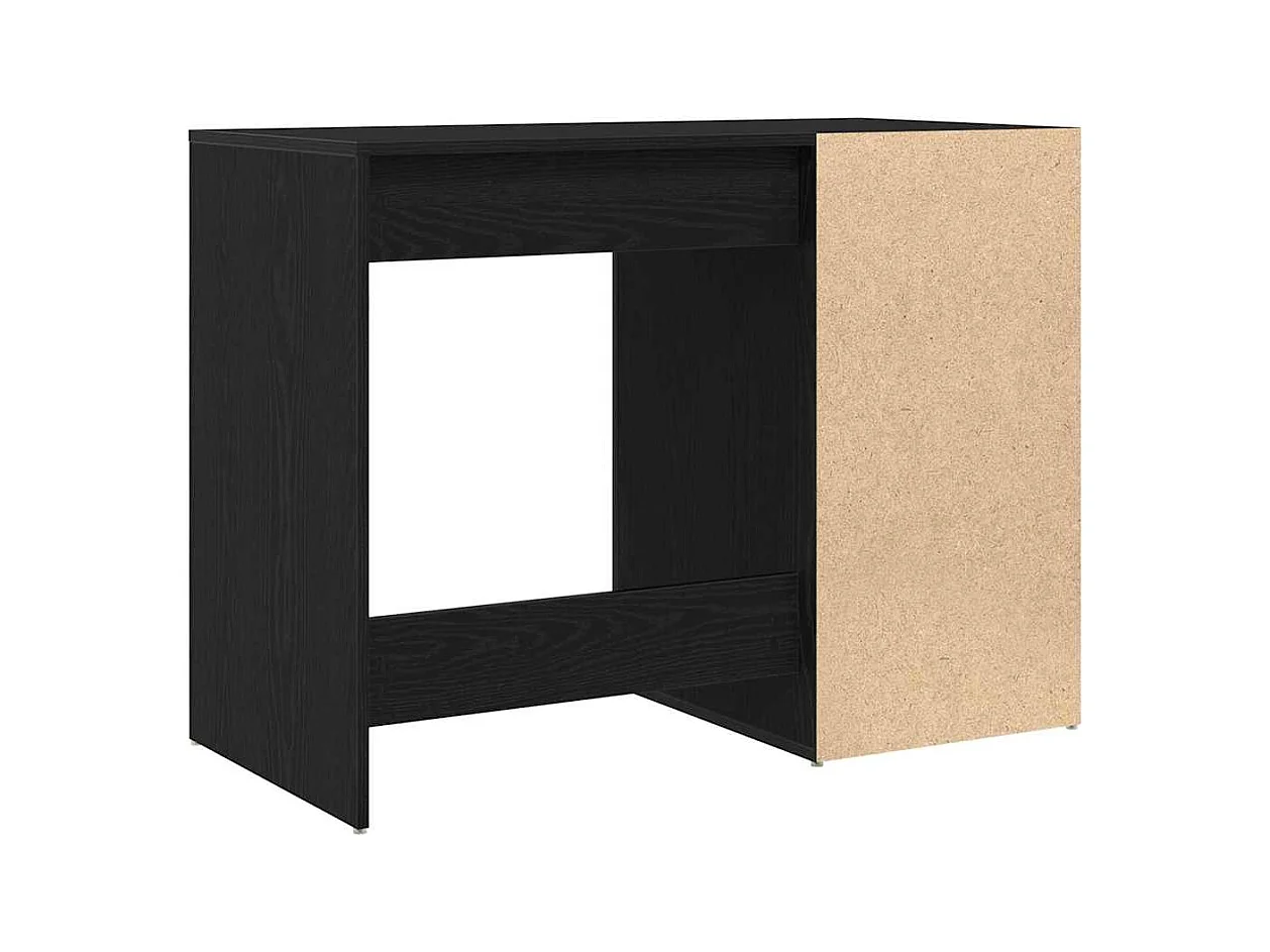 Bureau Autre Chêne noir 100 x 49 x 75 cm Bois d'ingénierie