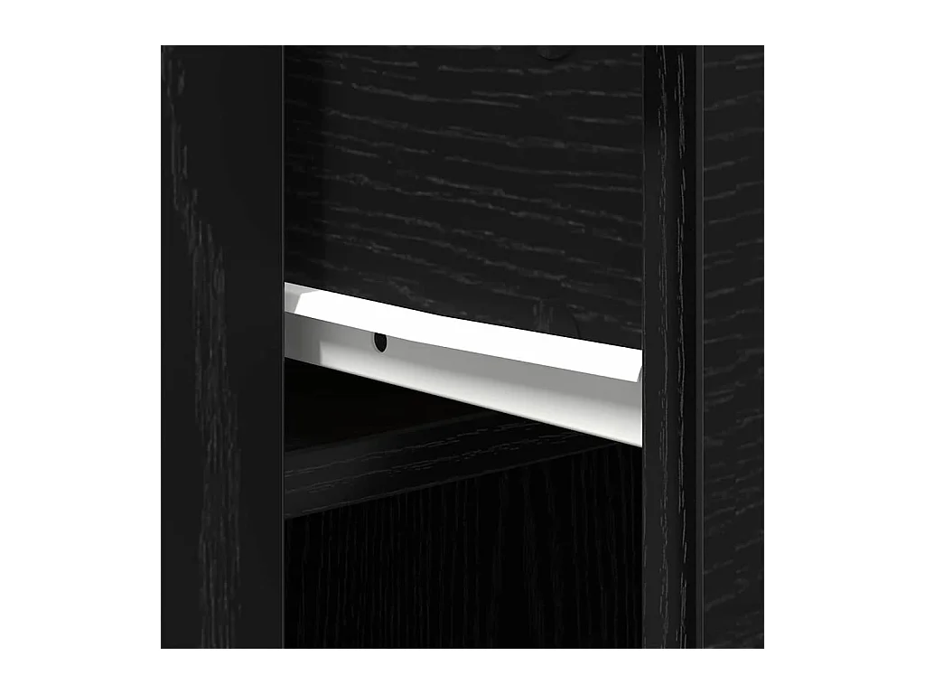 Bureau Autre Chêne noir 100 x 49 x 75 cm Bois d'ingénierie