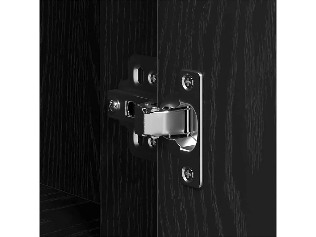 Bureau Autre Chêne noir 100 x 49 x 75 cm Bois d'ingénierie