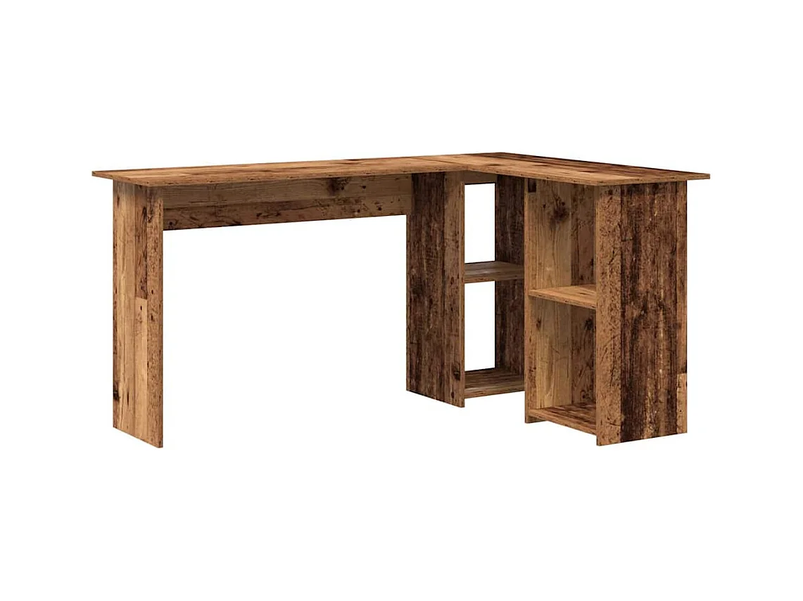 Bureau Bois ancien 142 x 102 x 73 cm Bois d'ingénierie