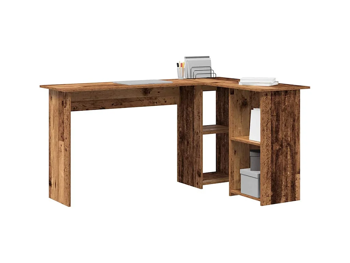 Bureau Bois ancien 142 x 102 x 73 cm Bois d'ingénierie