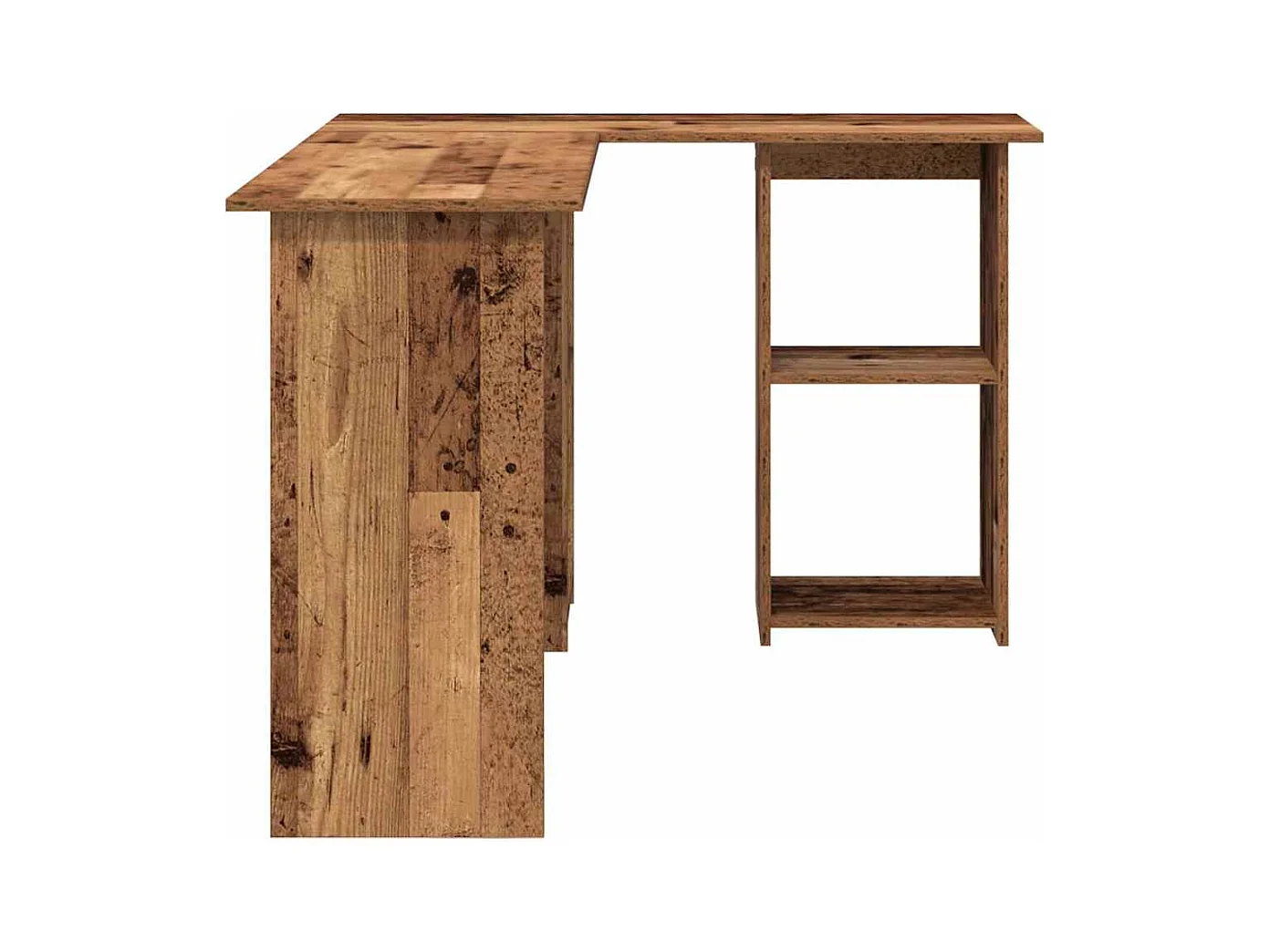 Bureau Bois ancien 142 x 102 x 73 cm Bois d'ingénierie