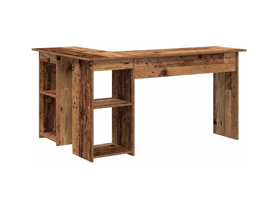 Bureau Bois ancien 142 x 102 x 73 cm Bois d'ingénierie