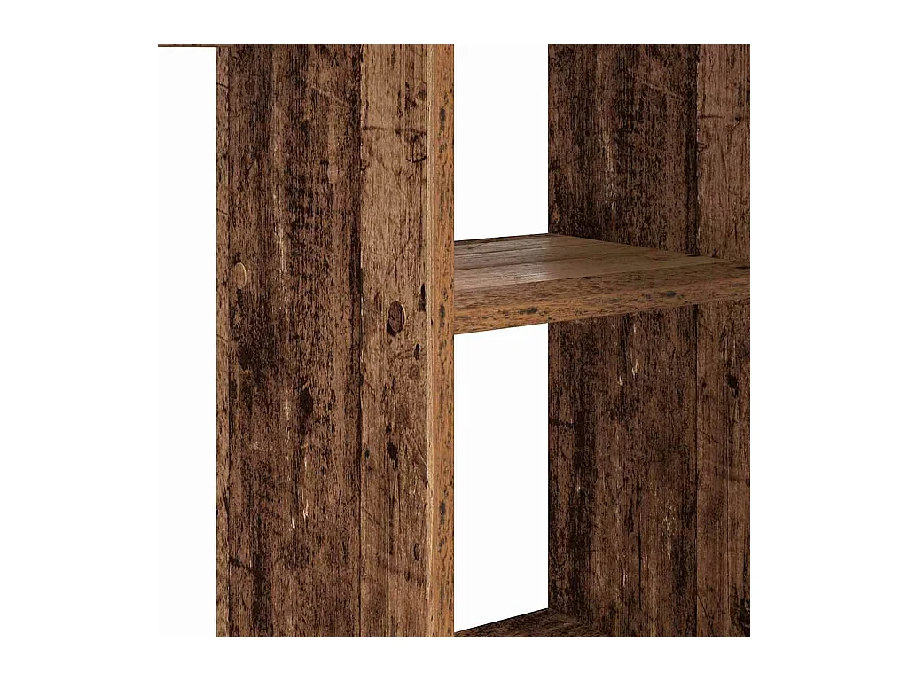 Bureau Bois ancien 142 x 102 x 73 cm Bois d'ingénierie