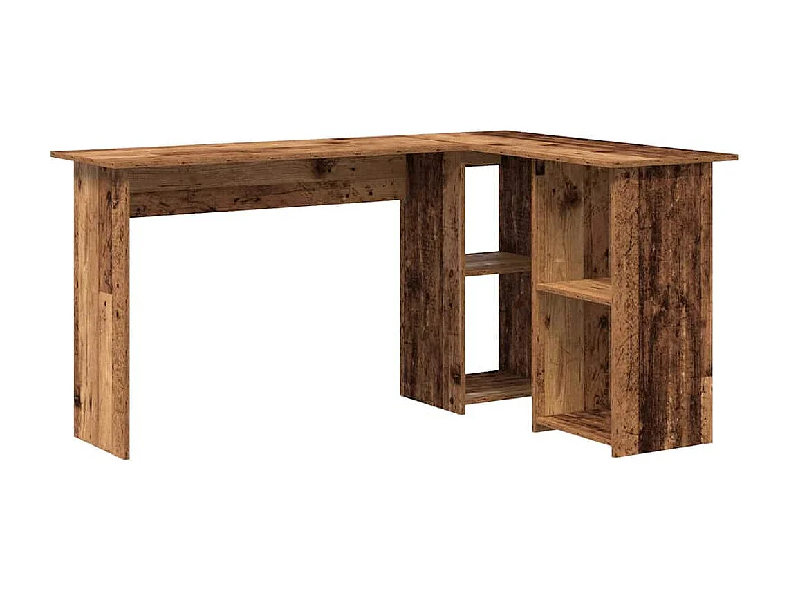 Bureau Bois ancien 142 x 102 x 73 cm Bois d'ingénierie