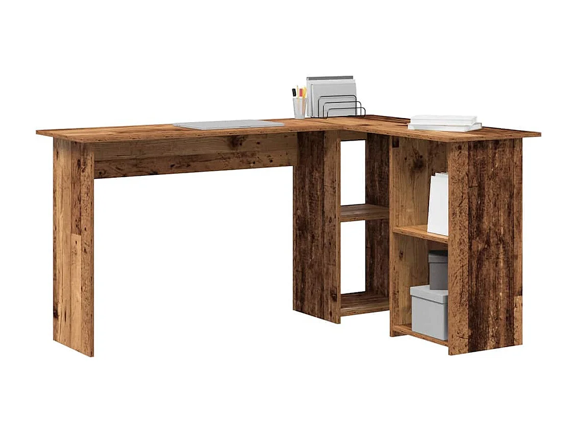 Bureau Bois ancien 142 x 102 x 73 cm Bois d'ingénierie